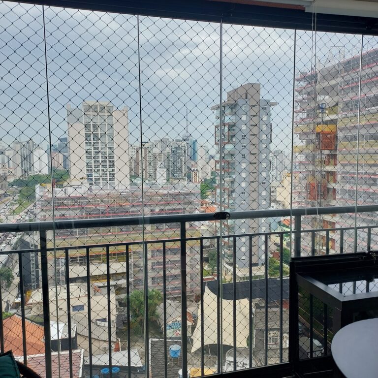 Redes de proteção para sacadas