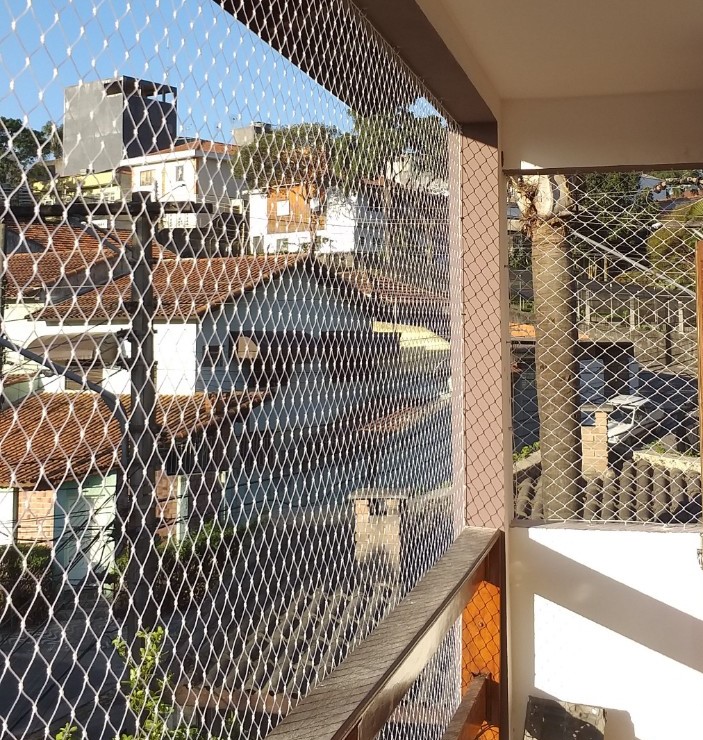 Redes de proteção para sacadas em São Paulo