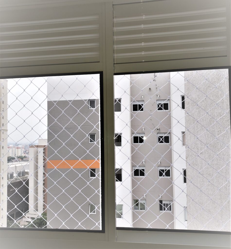 redes de proteção em janelas em São Paulo