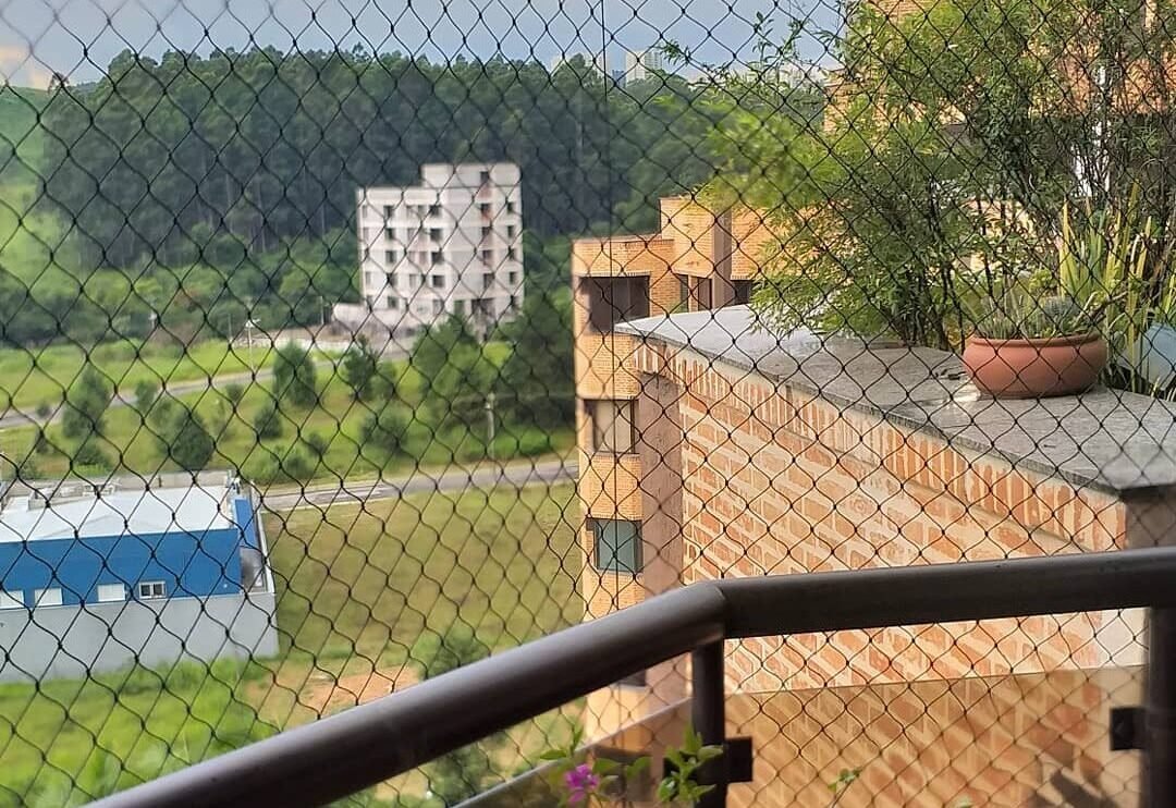 tELAS DE PROTEÇÃO EM SACADAS