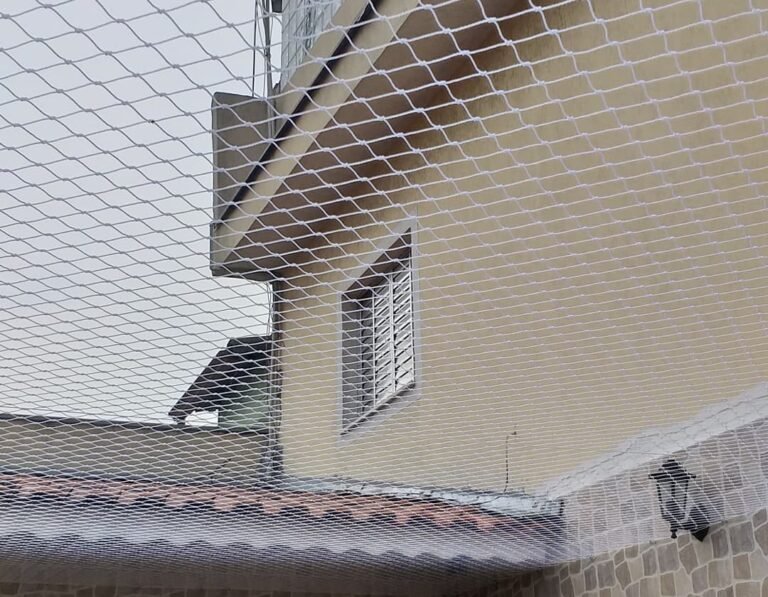 tela de proteção para quintais